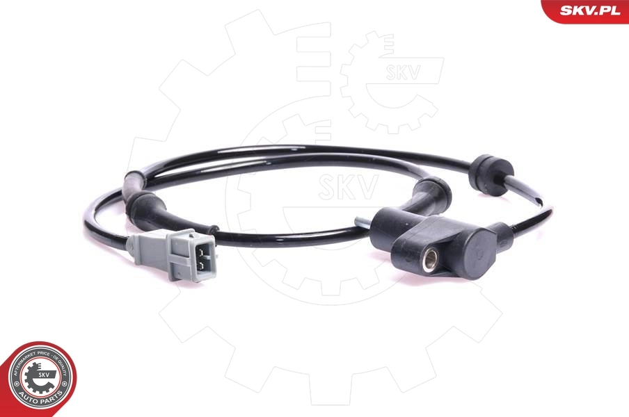 Sensor, wheel speed